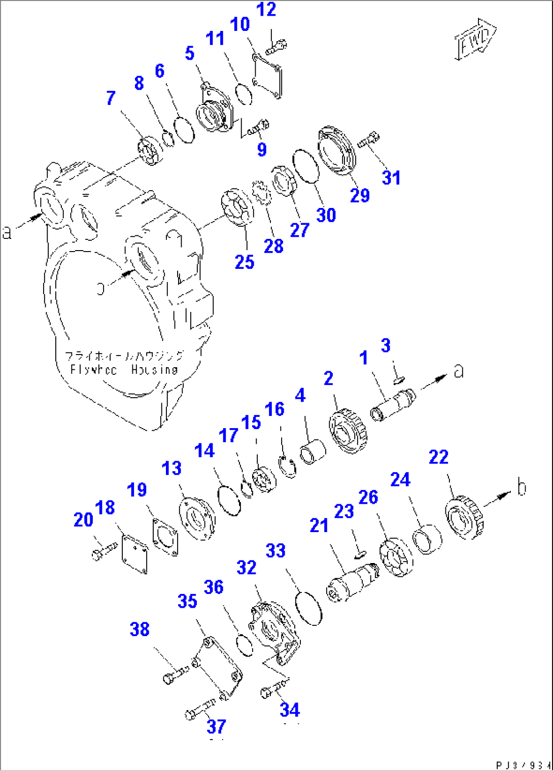 POWER TAKE OFF (2/2)