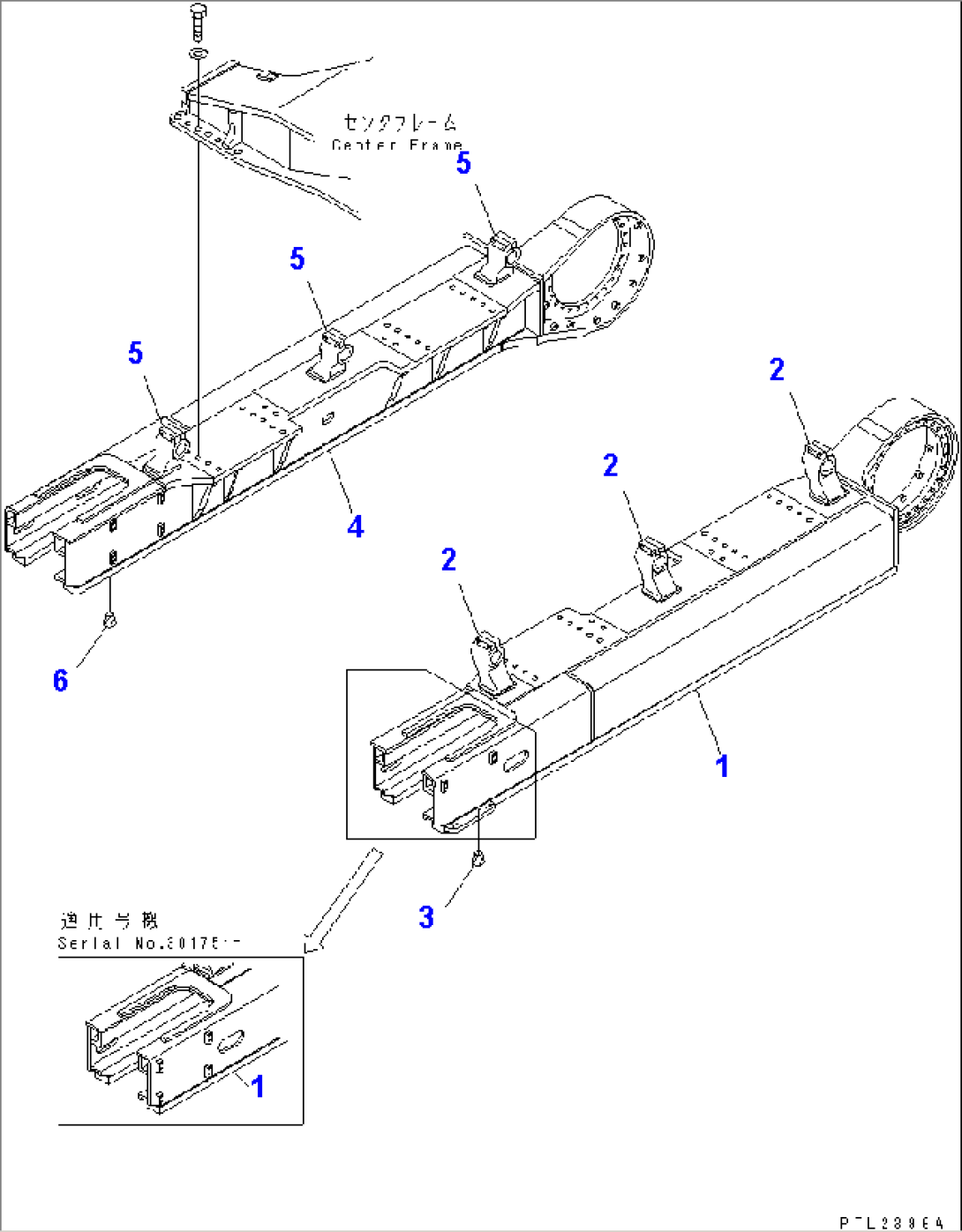 TRACK FRAME(#30001-30206)