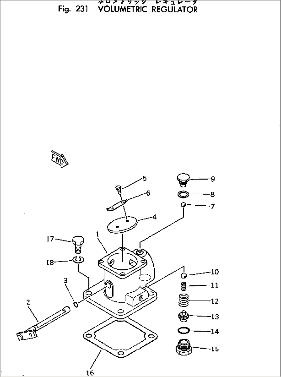 VOLUMETRIC REGULATOR