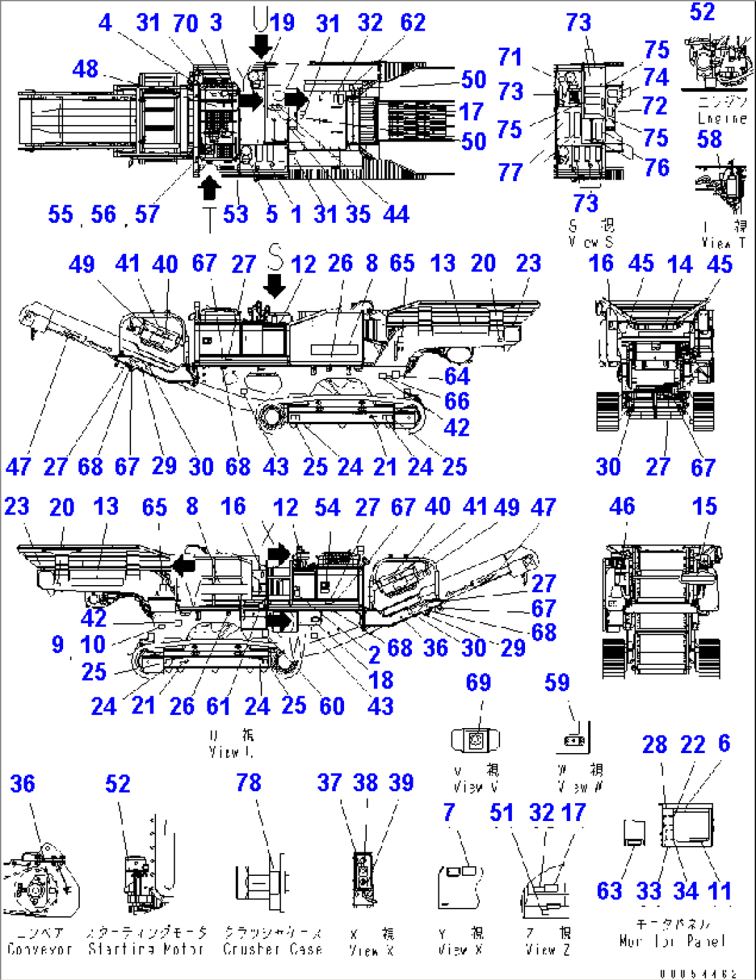 DECAL AND PLATES (ENGLISH) (LETTERING TYPE)(#2001-2126)