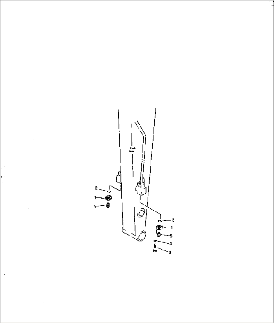 ADDITIONAL PIPING (ARM SIDE) (FOR MATUDA BREAKER)