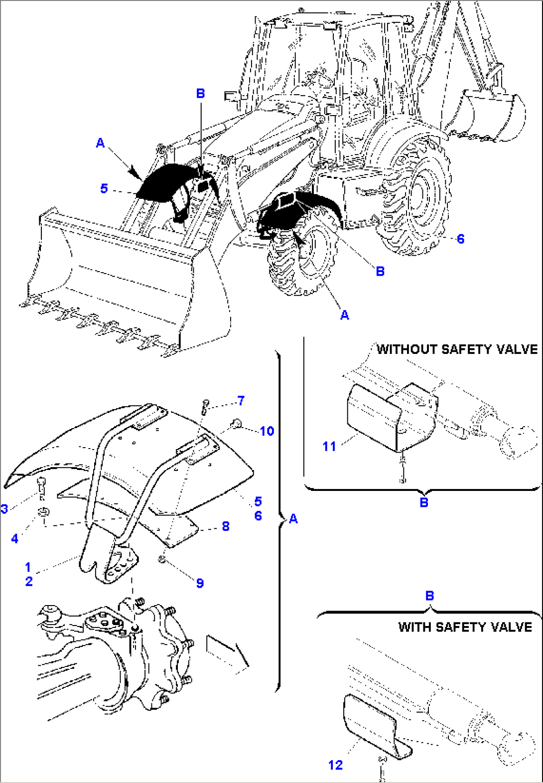 FRONT SPLASH-BOARD (OPTIONALS)