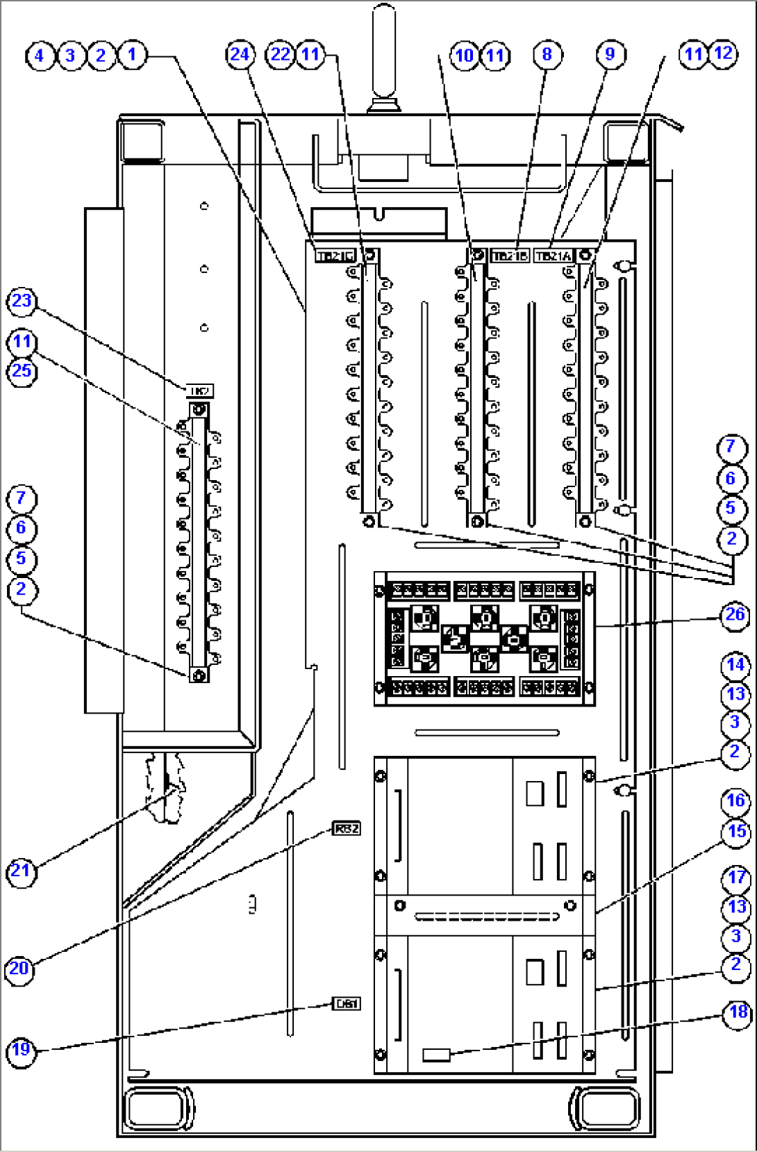 CONTROL CABINET ASSEMBLY - 8
