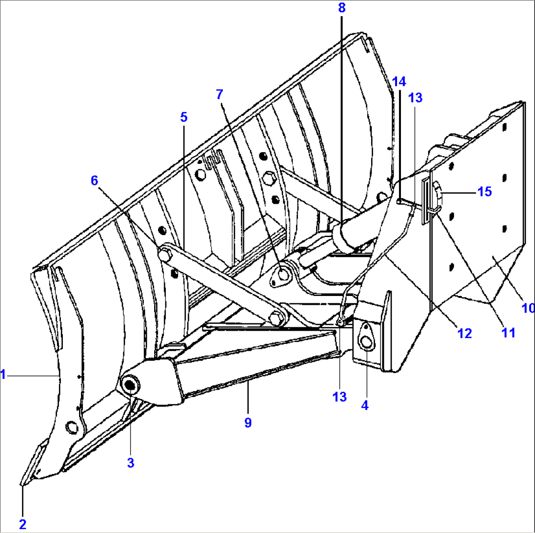 DOZER BLADE