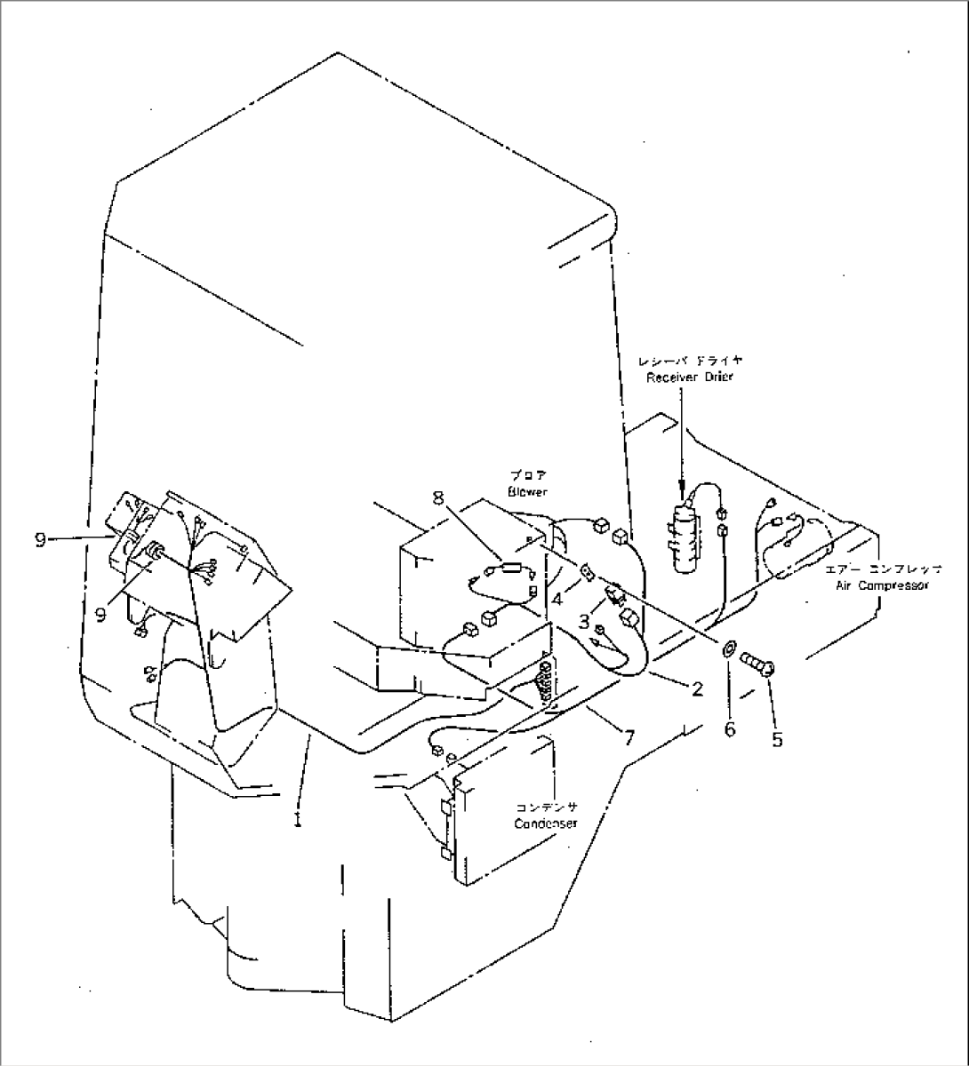 AIR CONDITIONER (7/7) (ELECTRICAL PARTS) (DAIKIN)(#10001-19999)