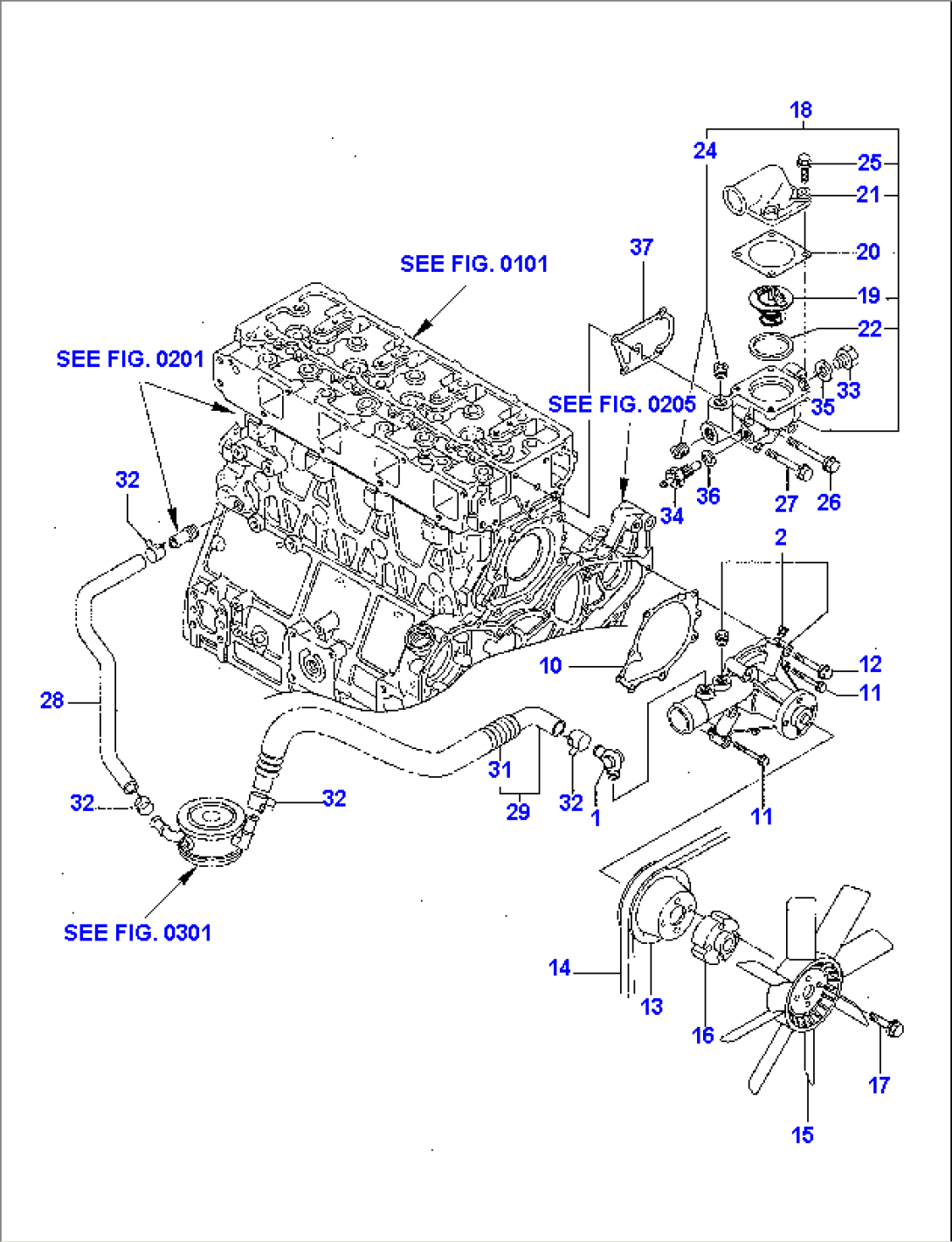 COOLING WATER SYSTEM