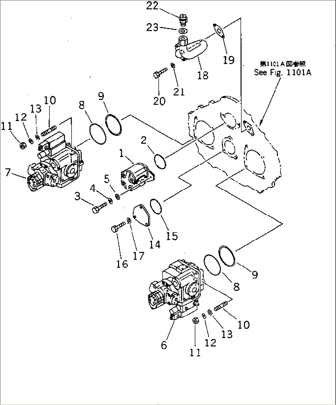 POWER TAKE OFF (2/2)(#20021-)