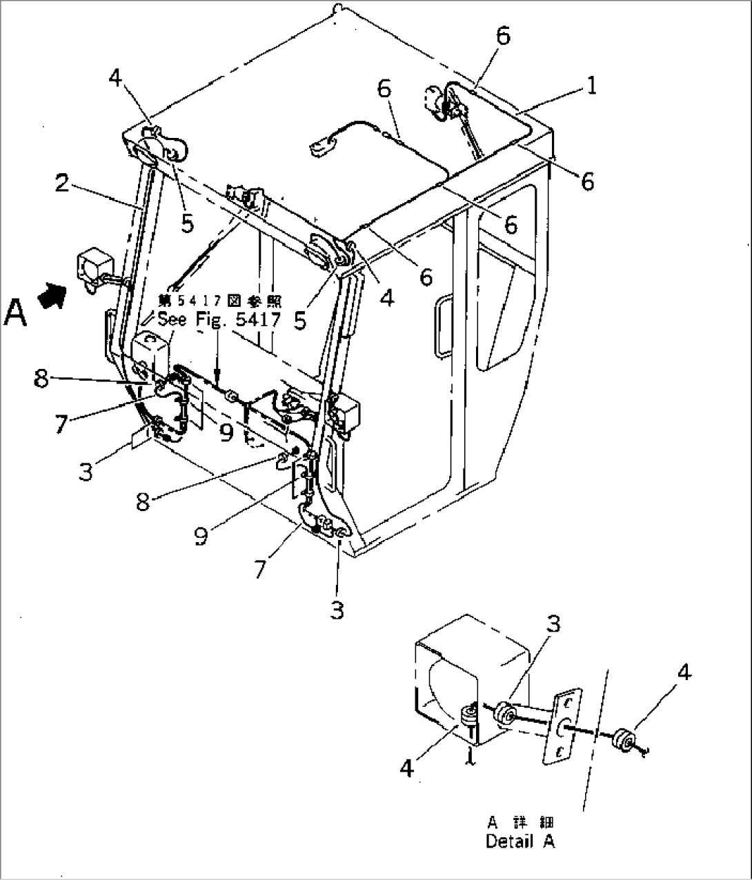 STEEL CAB (A-TYPE) (7/10) (FOR JAPAN)