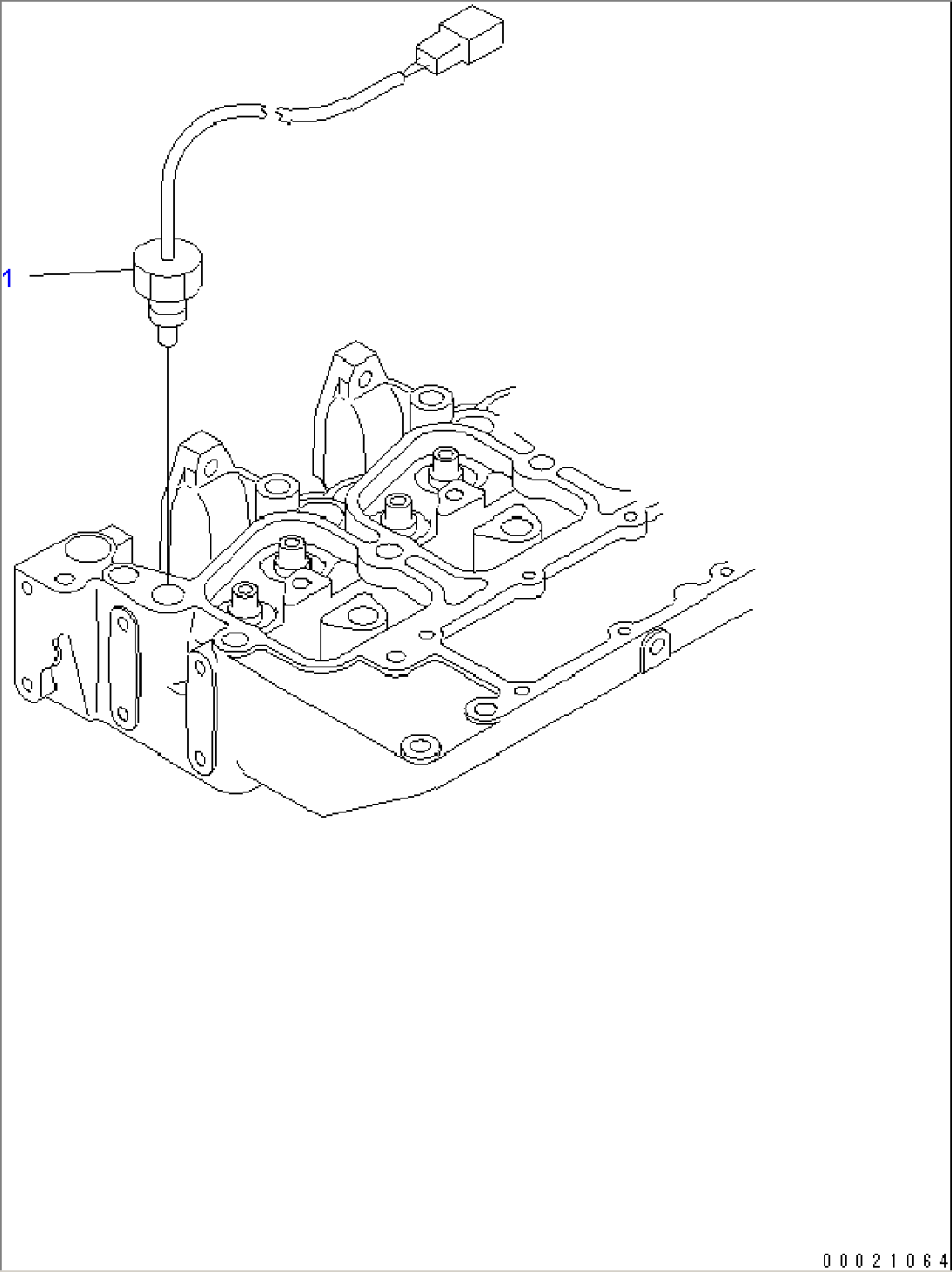 WATER TEMPERATURE SENSOR