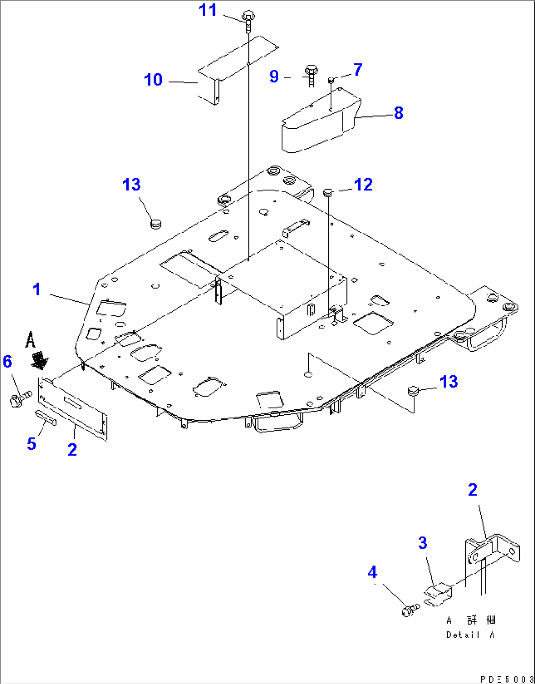 FLOOR (FLOOR FRAME)