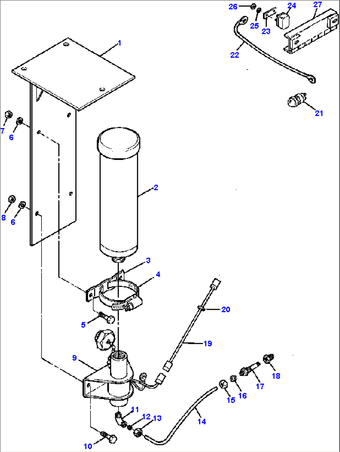 FIG. B5190-01A0 EHTER INJECTION STARTING AID