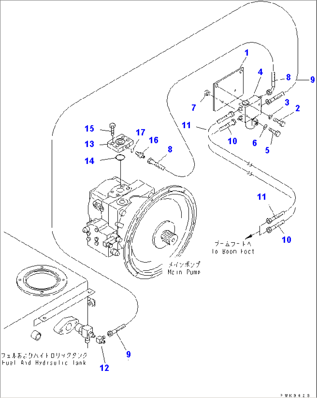 QUICK COUPLER (SOLENOID VALVE)(#K32001-)