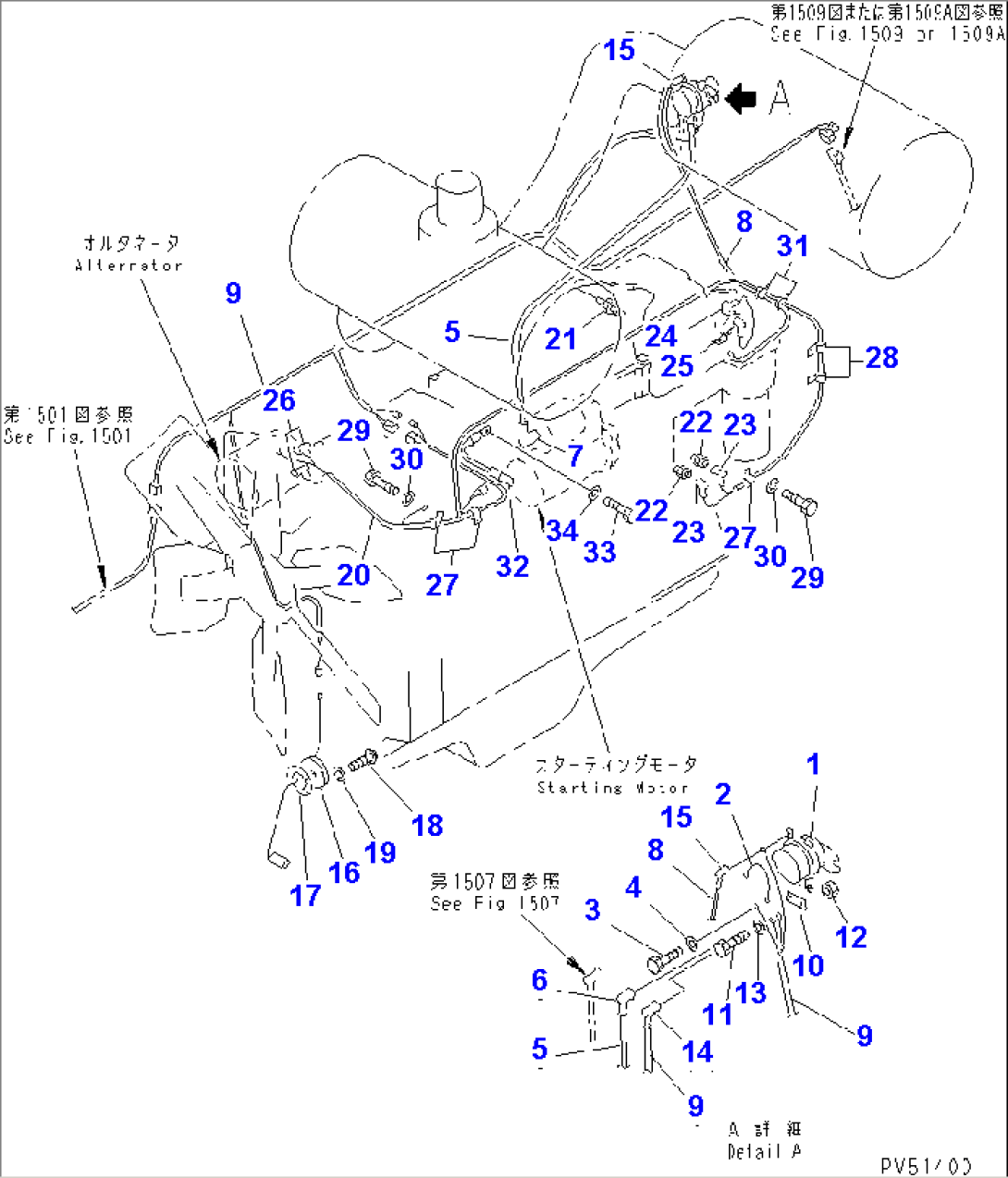 ELECTRICAL SYSTEM (ENGINE SENSOR)(#11001-11086)