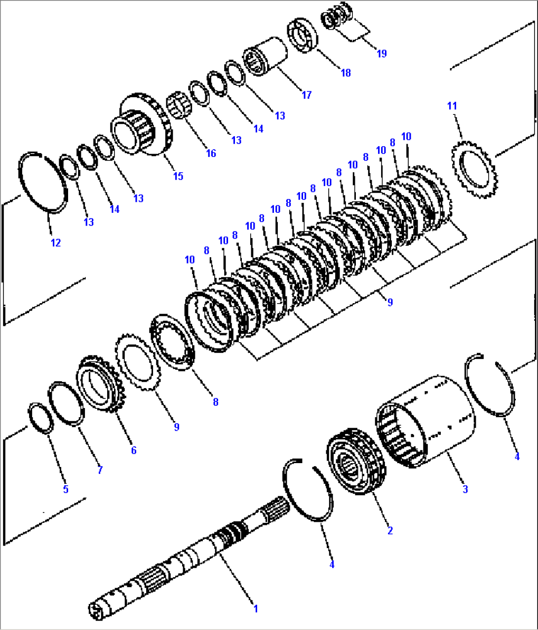 TRANSMISSION FORWARD CLUTCH