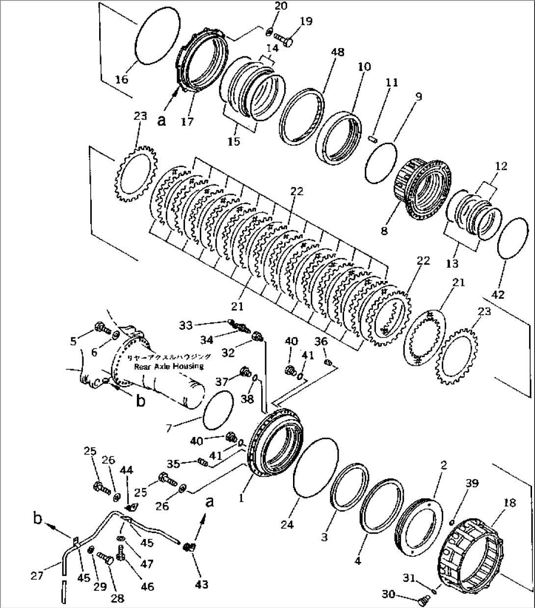 REAR BRAKE