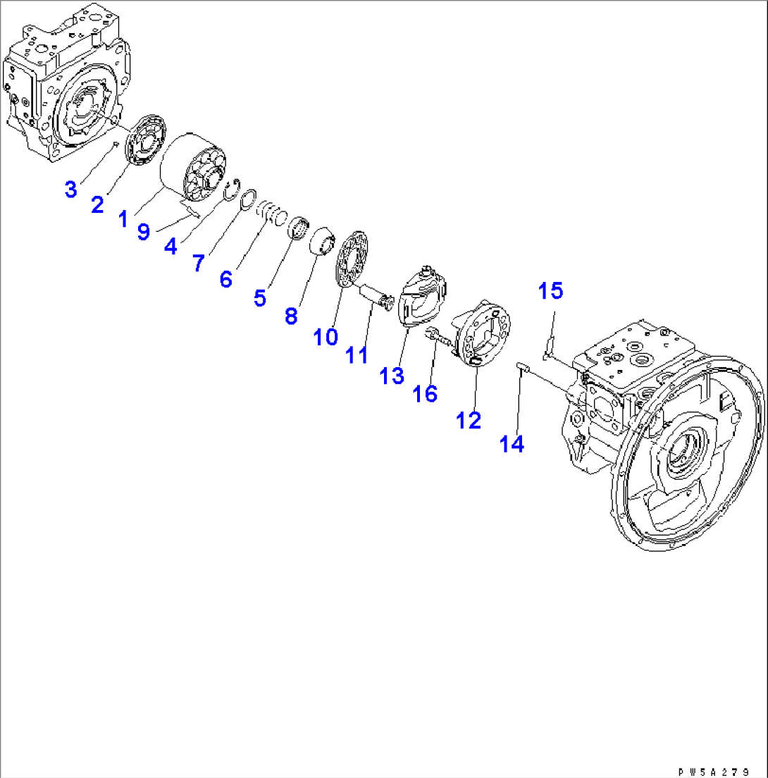 MAIN PUMP (5/9)