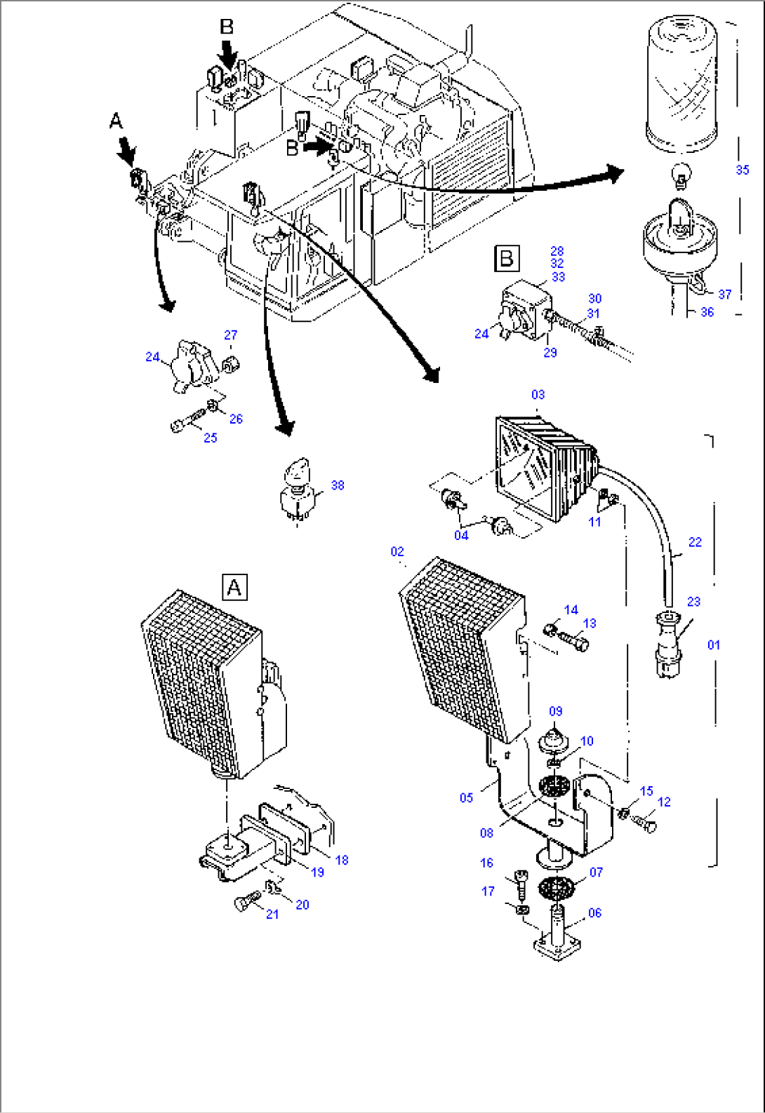 Lighting - Spotlamp