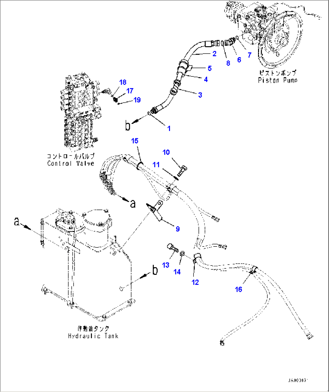 Drain Piping, Piping Mounting (#5318-)