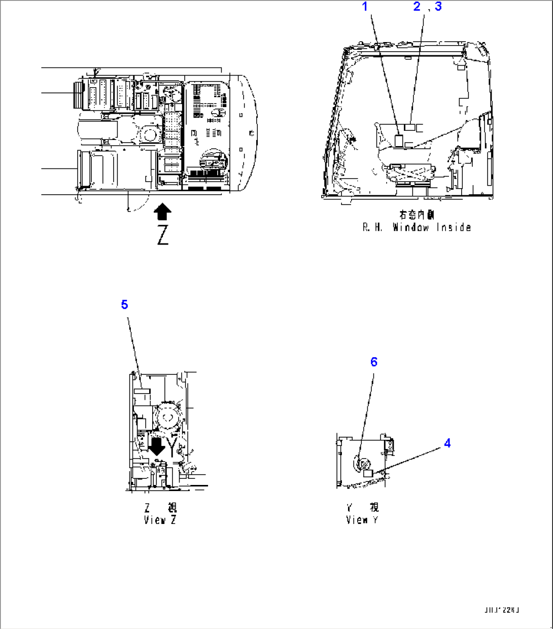 Control Pattern Plates (#95001-)