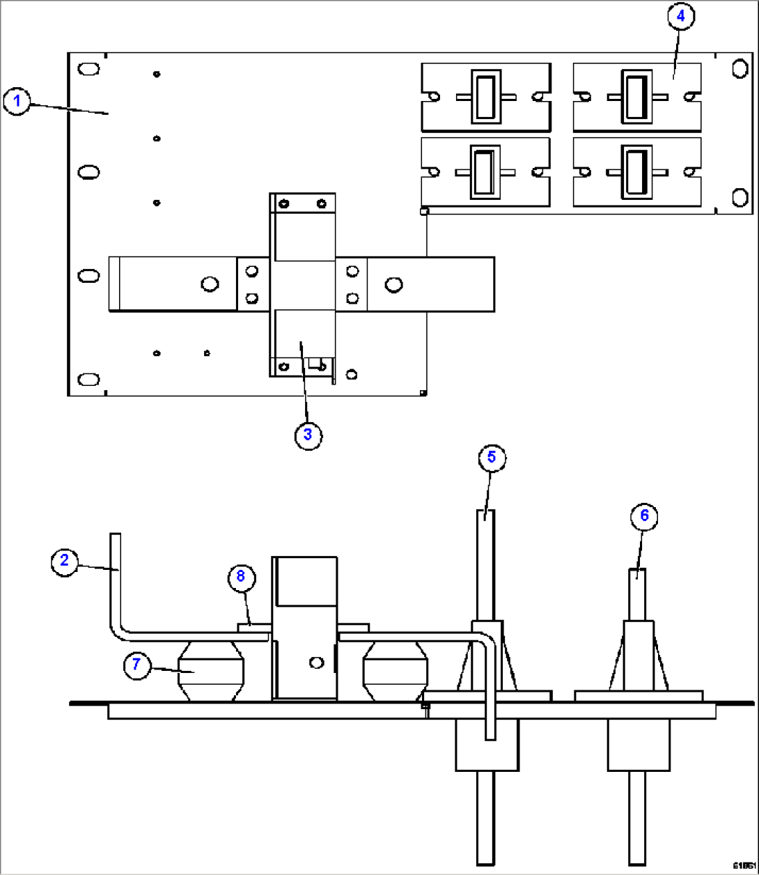 TERMINAL PANEL ASSEMBLY XA5399