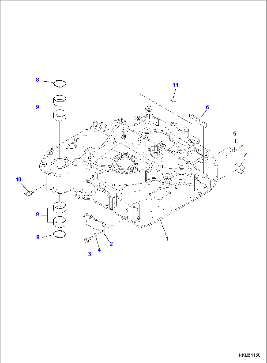 REVOLVING FRAME