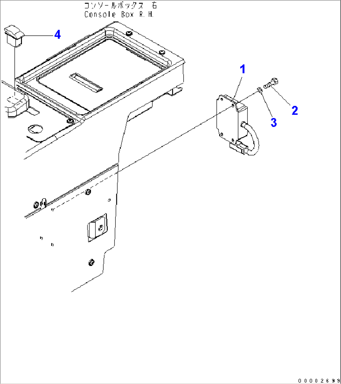 FLOOR (E.C.S.S. CONTROLLER)