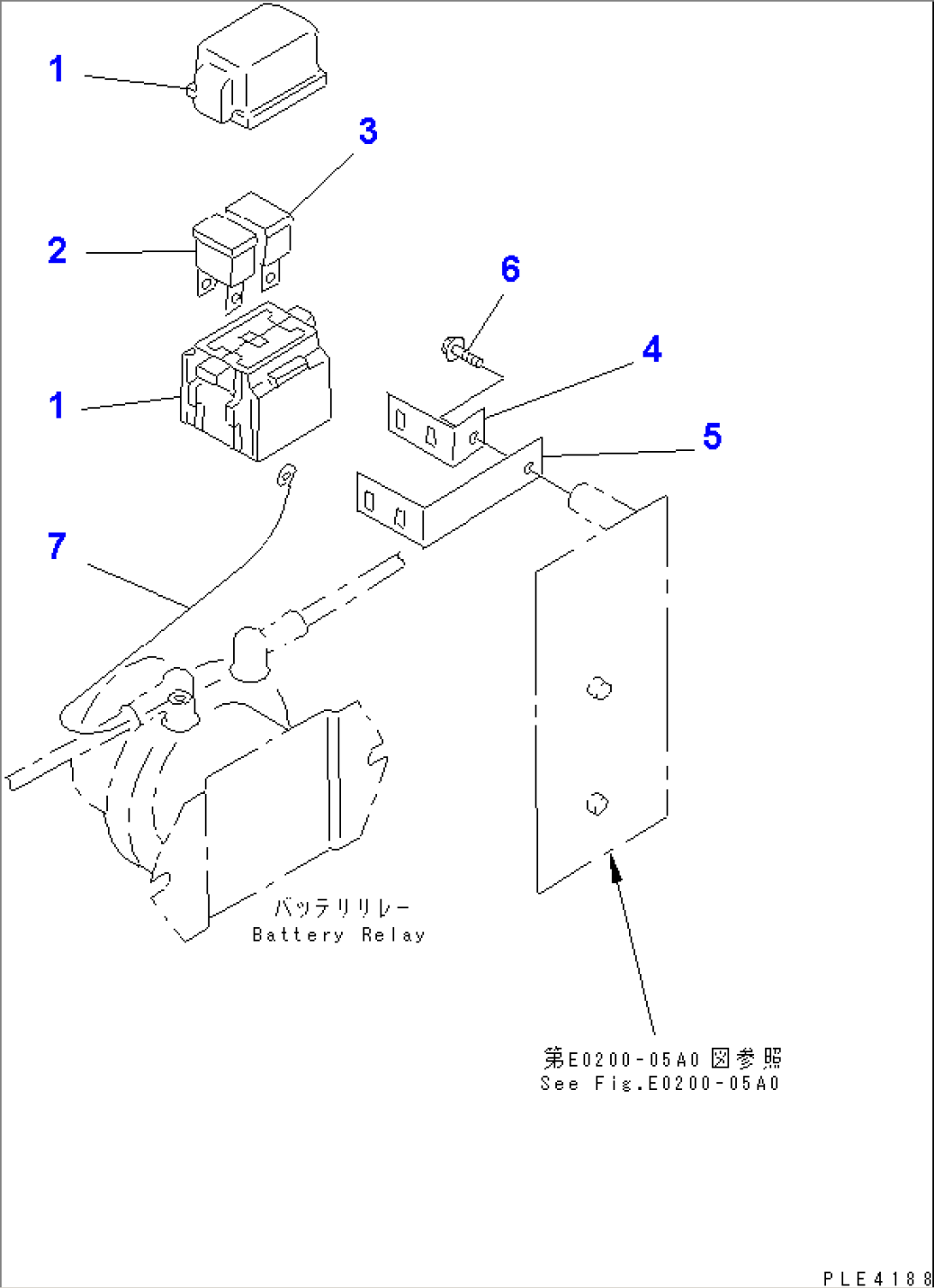 WIRING HARNESS (SLOW BLOW FUSE AND MOUNTING PARTS)(#10001-11500)