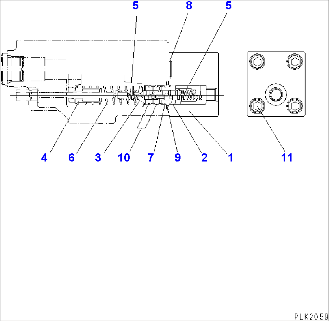 TRAVEL MOTOR (4/6)