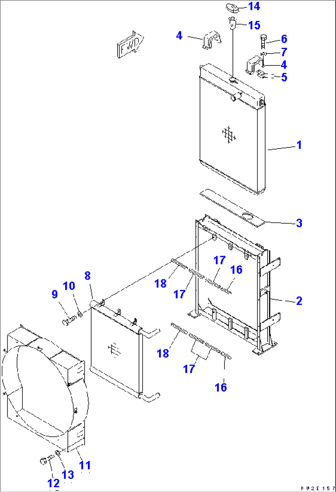 RADIATOR(#11518-)