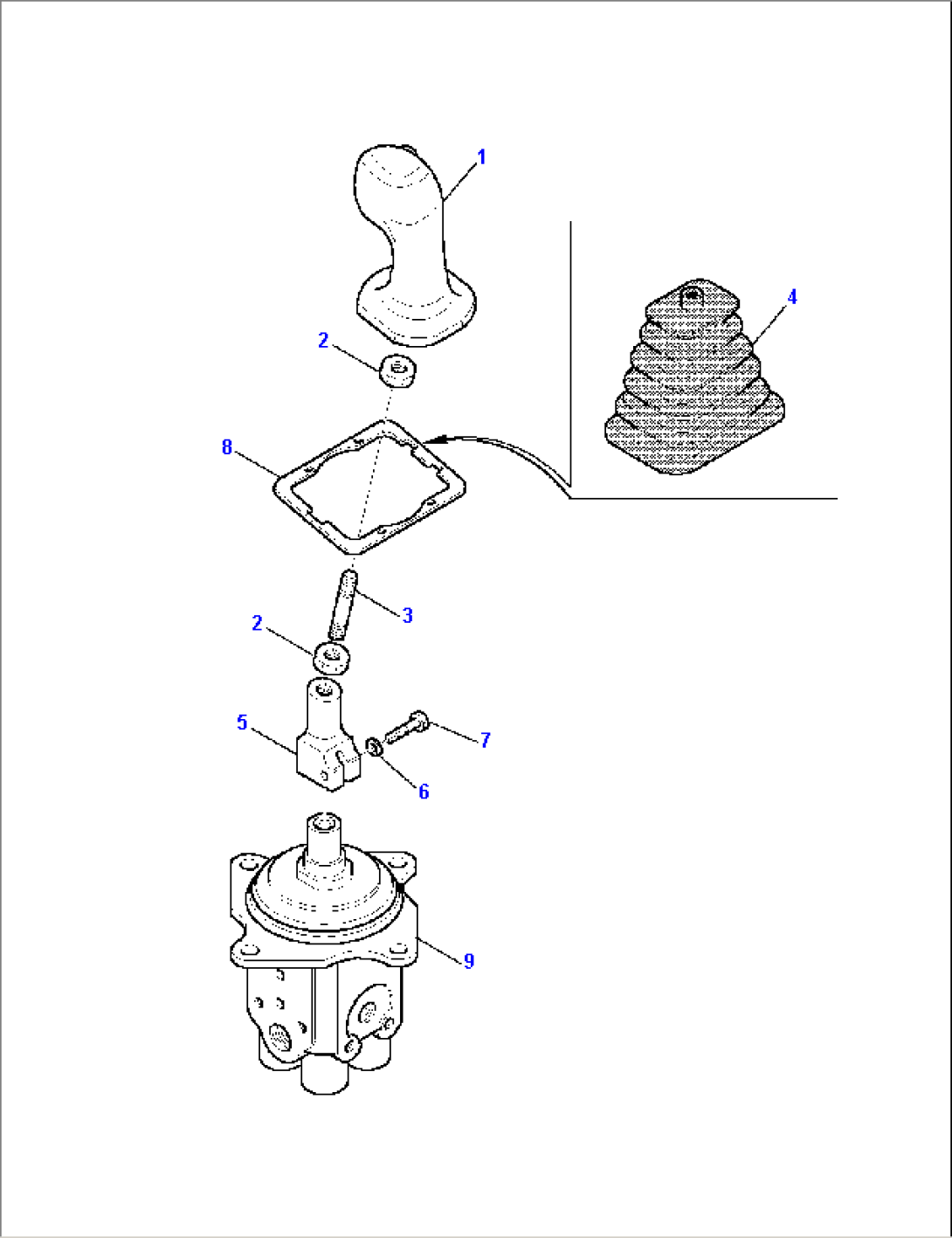 PPC VALVE, R.H.