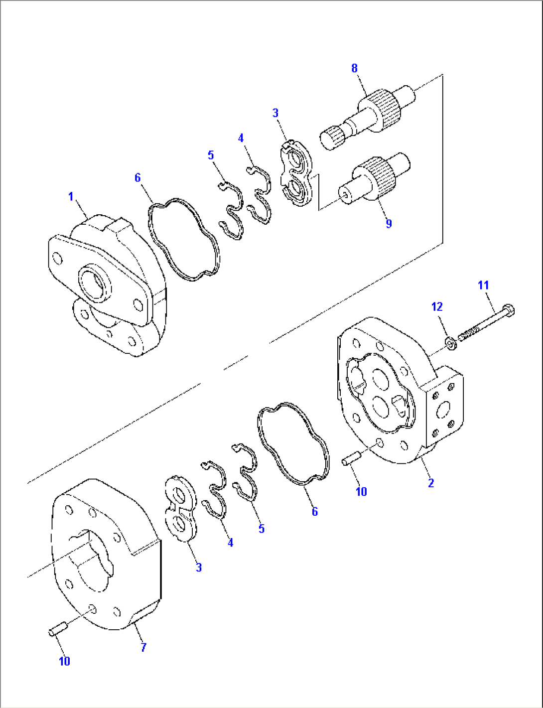 HYDRAULIC PUMP (9/9)