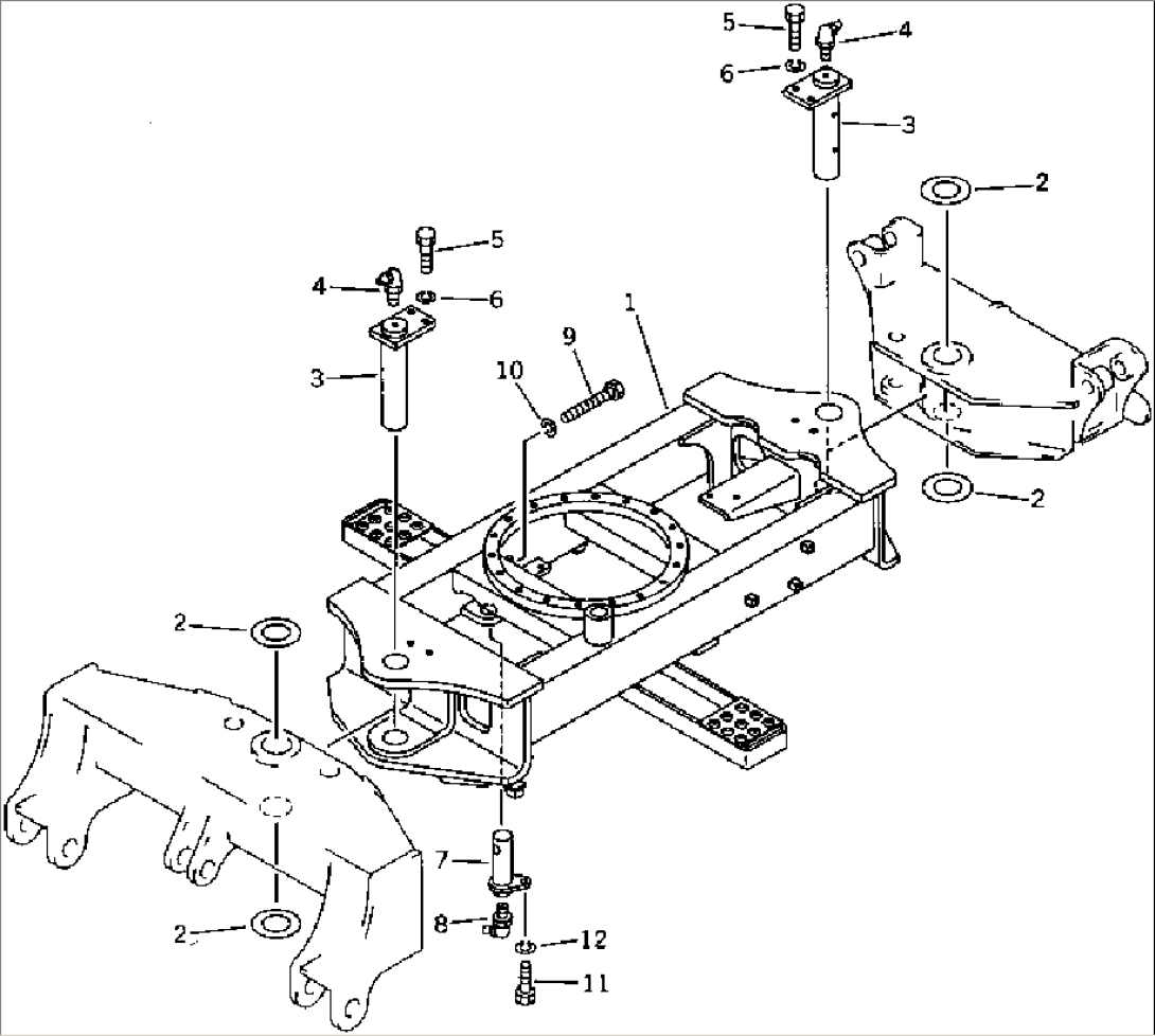 CHASSIS (CENTER)