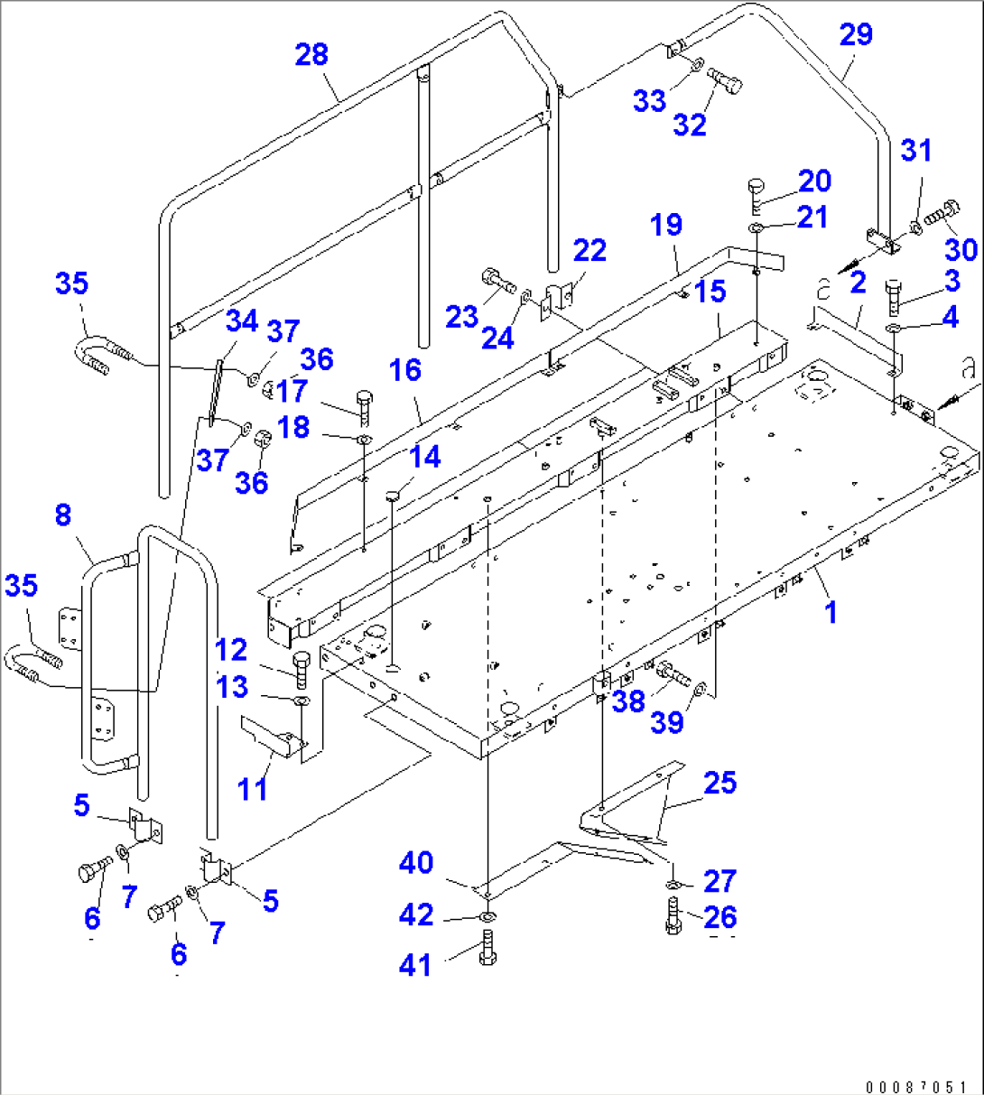 PLATFORM SUB ASS