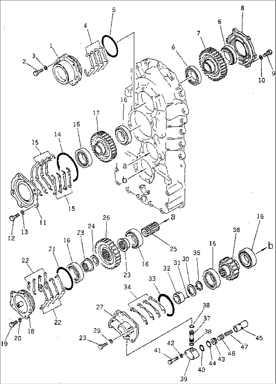 TRANSFER GEAR