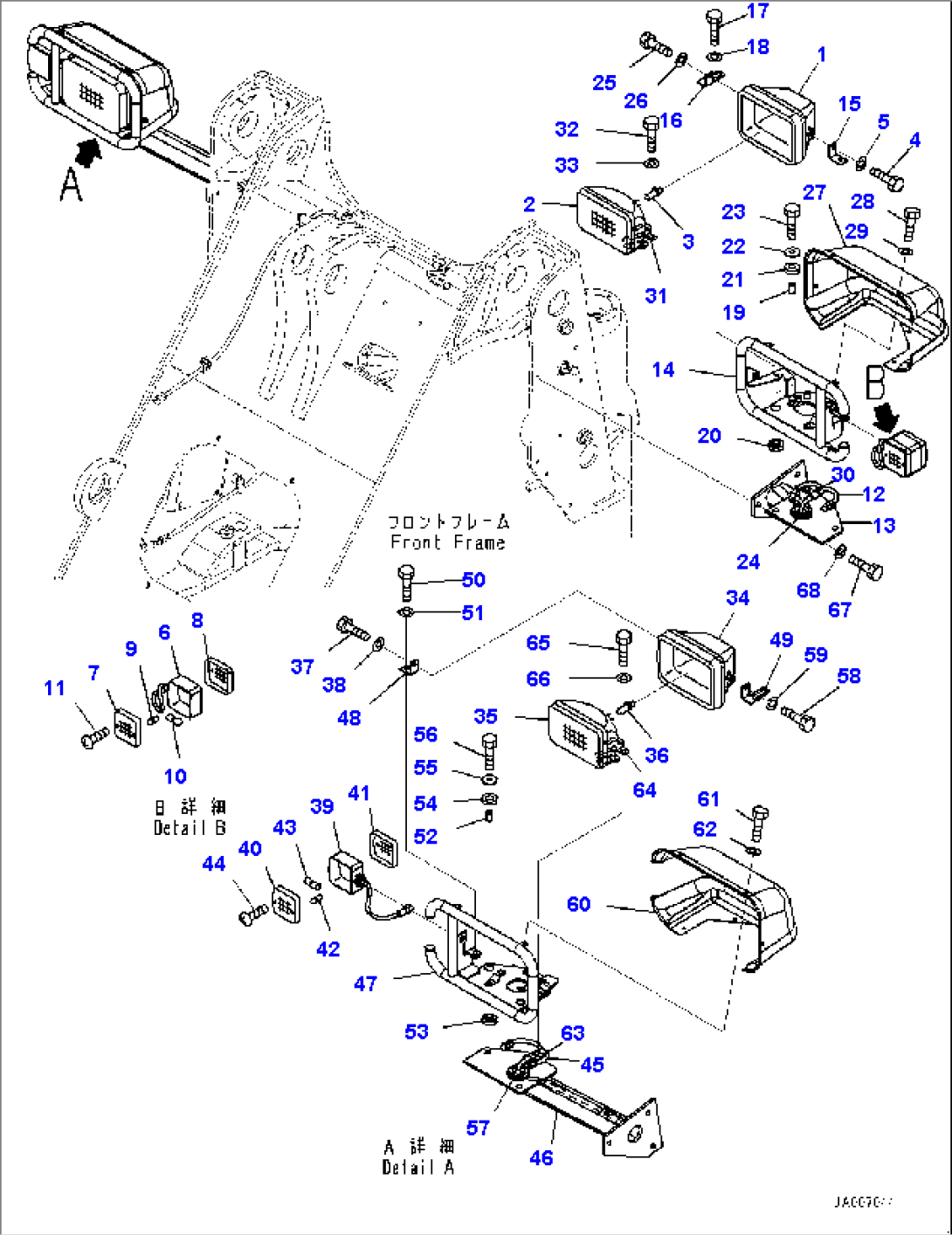 Headlamp (#76227-)