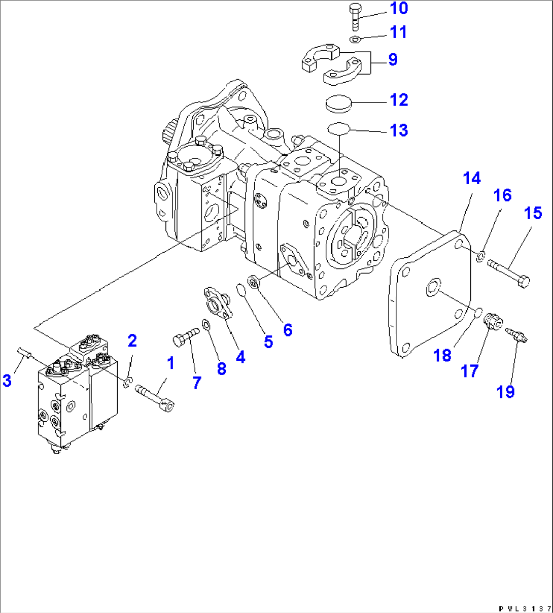 MAIN PUMP (10/10) (SWING PUMP)