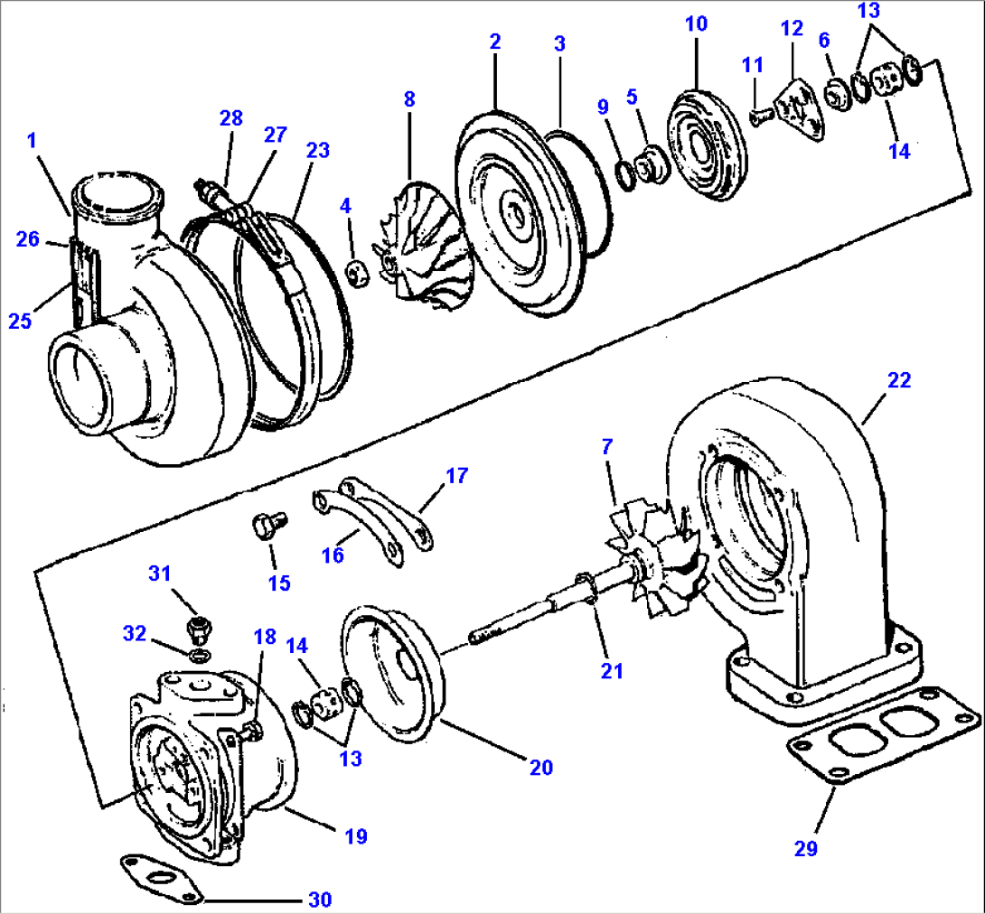 TURBOCHARGER