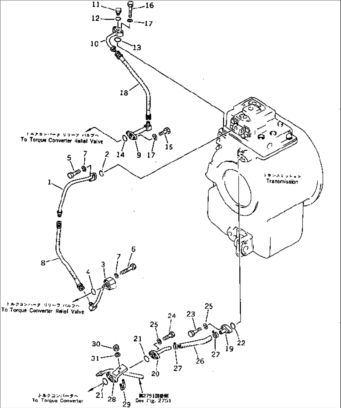 TORQFLOW TRANSMISSION PIPING (2/4)