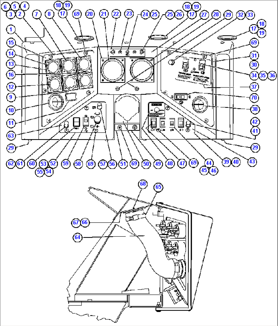INSTRUMENT PANEL ASSEMBLY