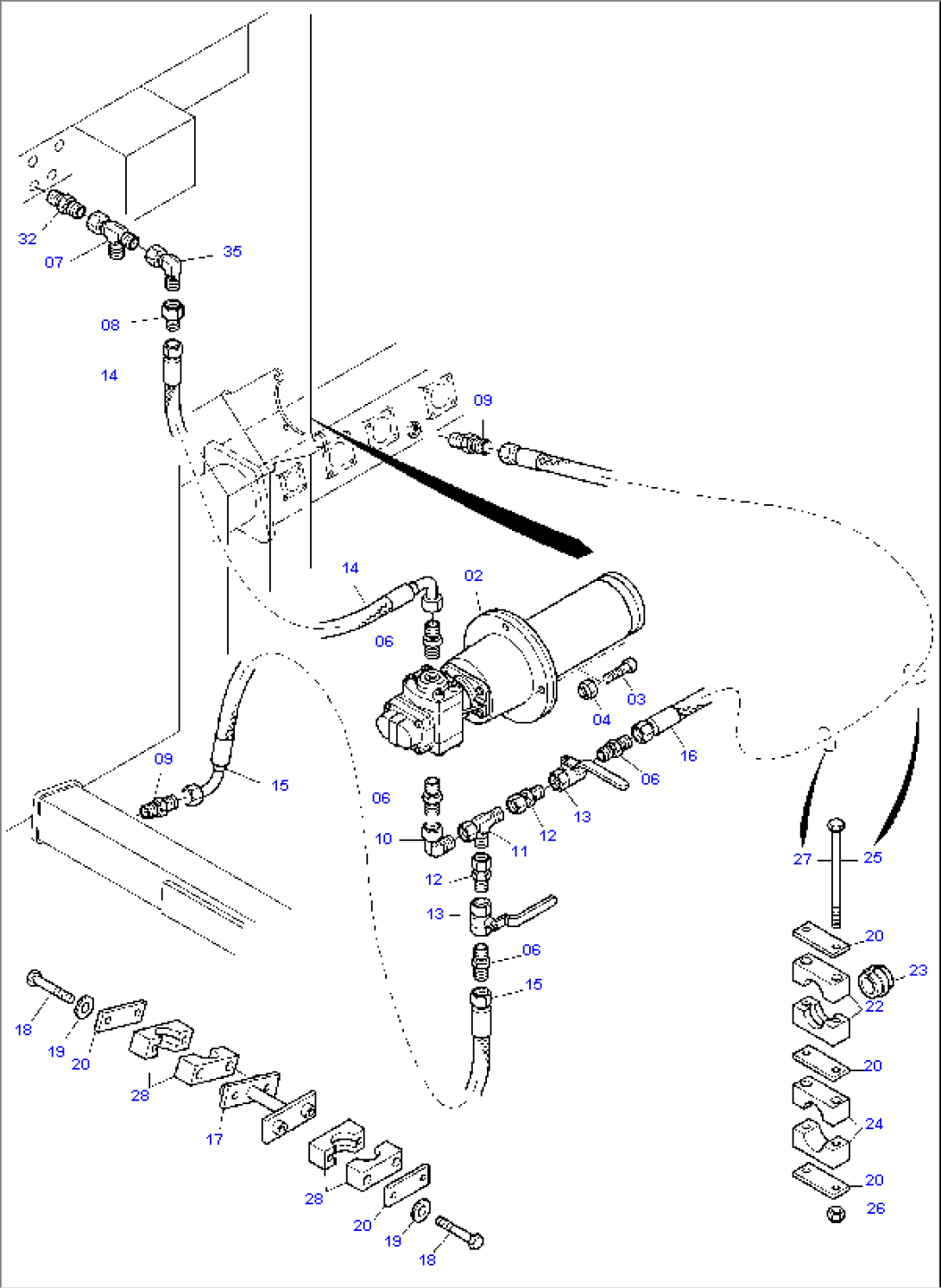 Transfusing Pump Arr.