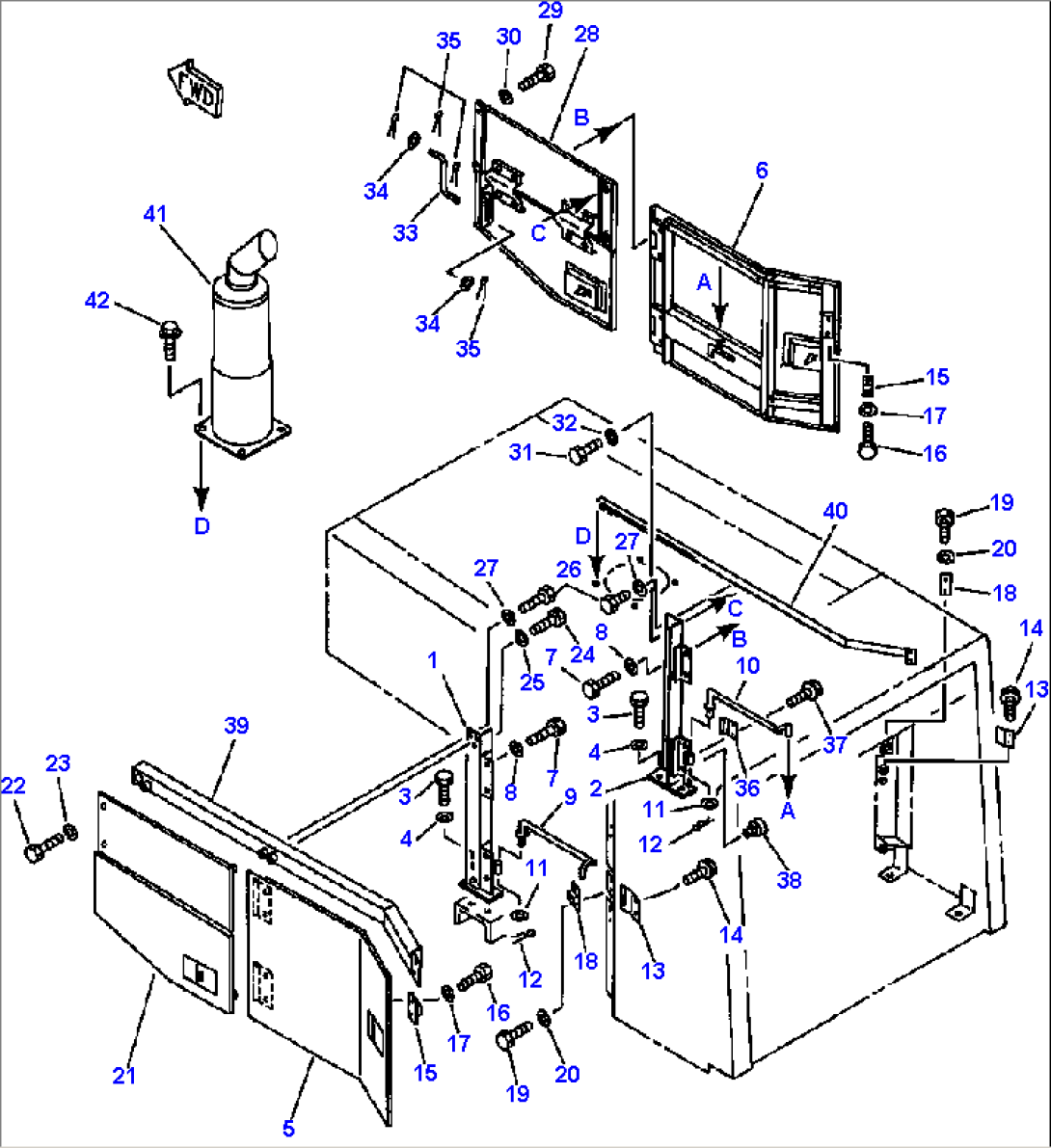 ENGINE SIDE COVER