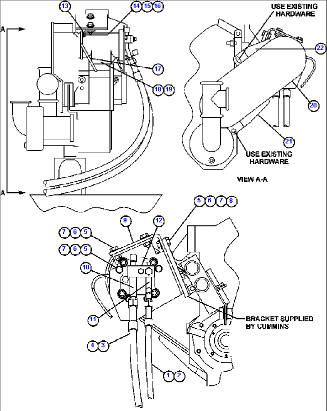 AIR CONDITIONER COMPRESSOR INSTL
