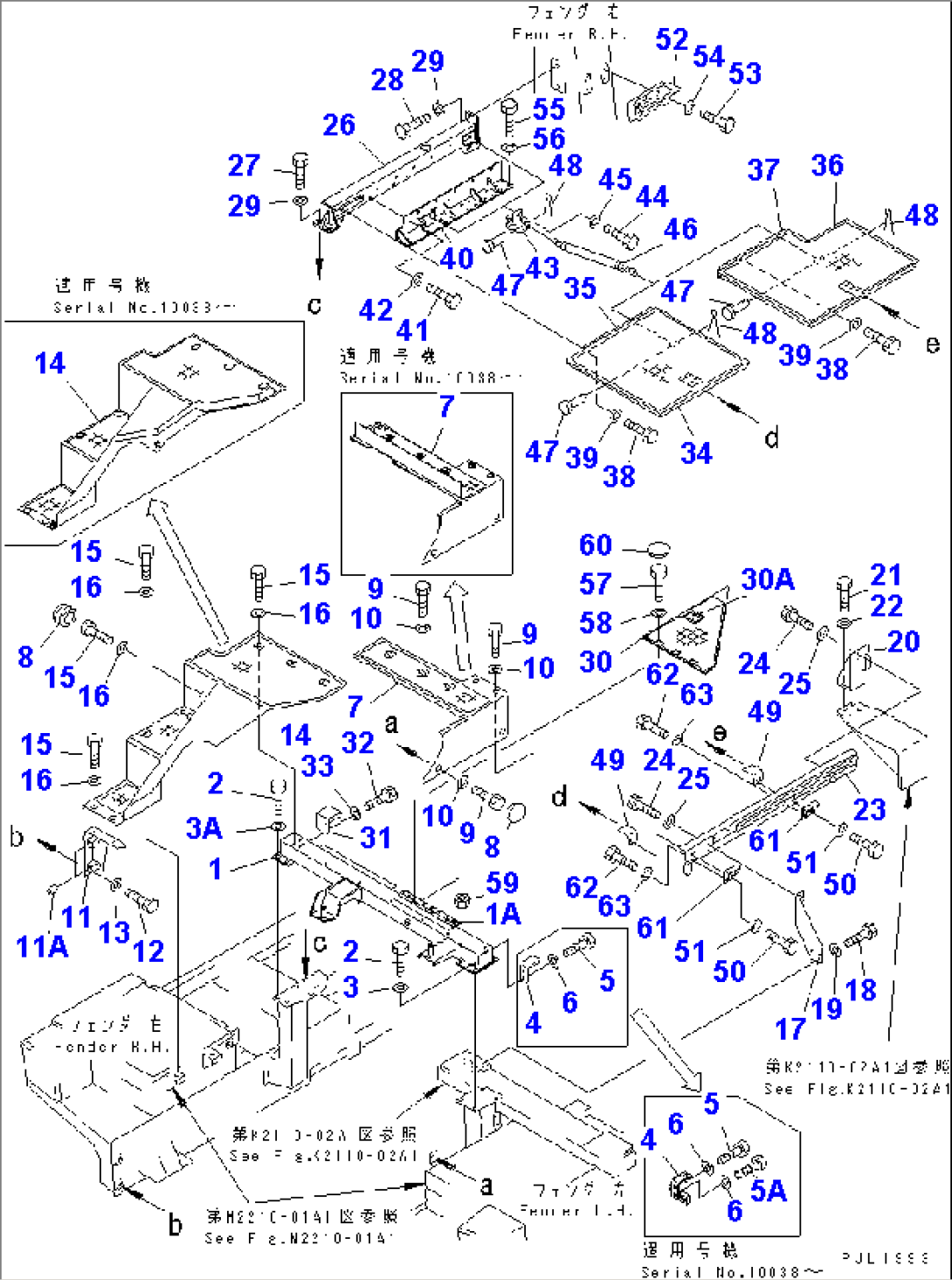 FLOOR PLATE (SUPER DOZER)(#10036-)