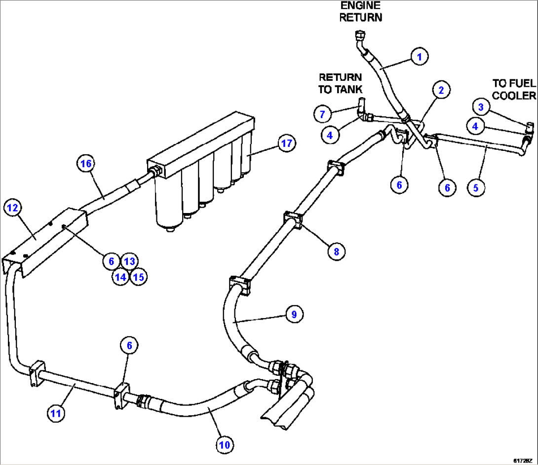 FUEL SYSTEM PIPING 3/3