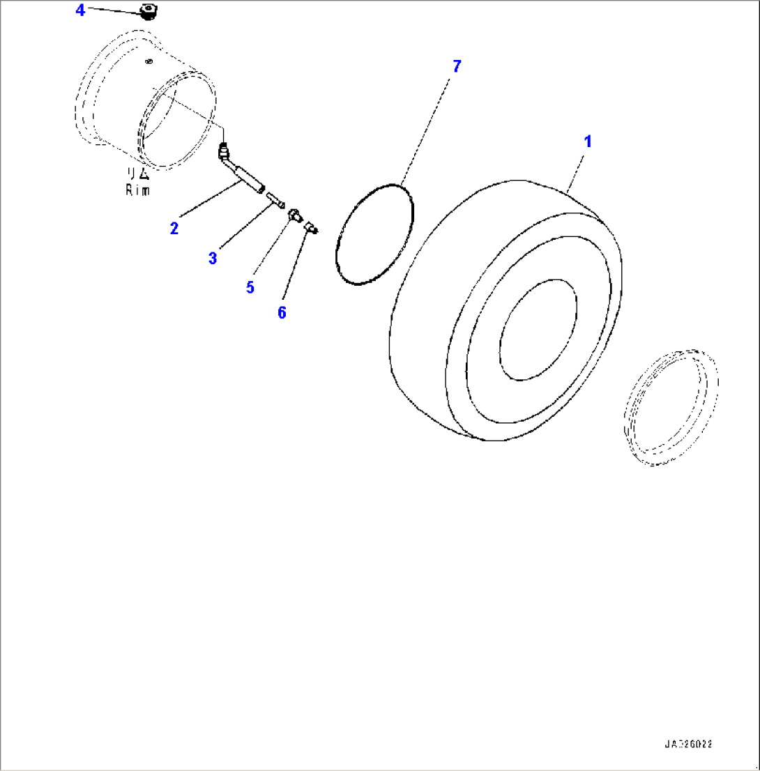 Tire (#70883-)
