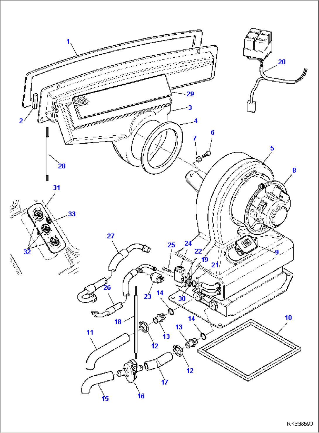 AIR CONDITIONING SYSTEM (5/5)