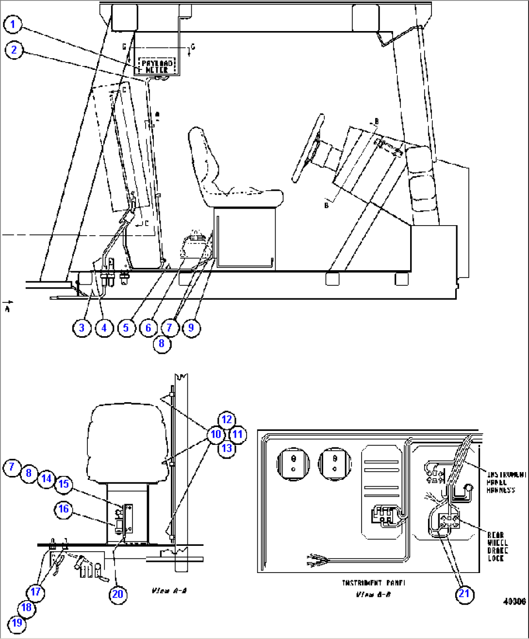 PAYLOAD METER/ON-BOARD WEIGHING SYSTEM - 1