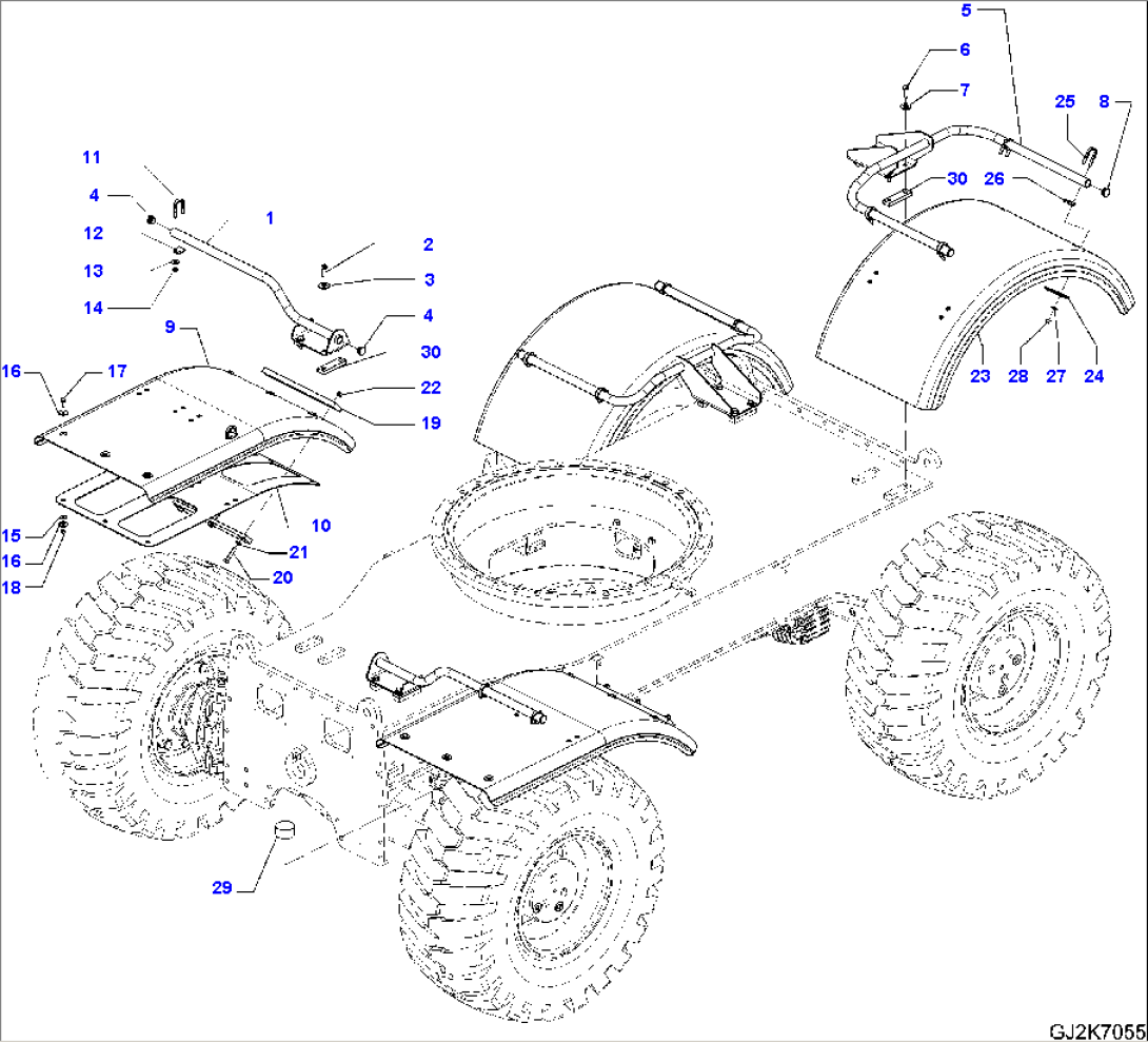 FENDER ASSEMBLY