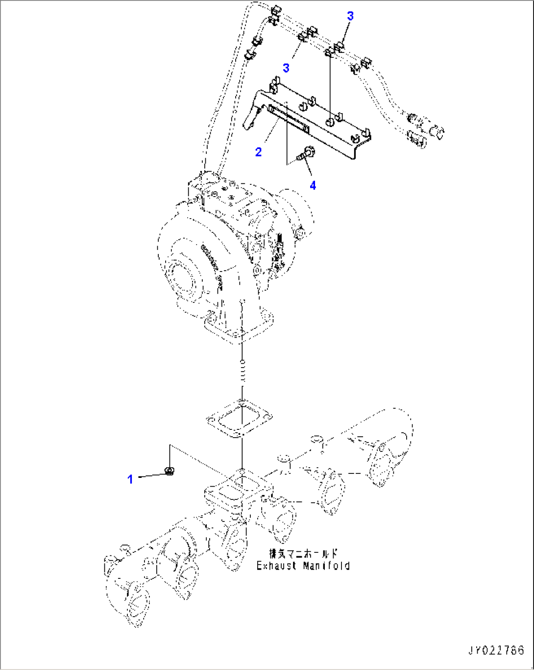 Variable Geometry Turbocharger (VGT), Related Parts (#26900001-)