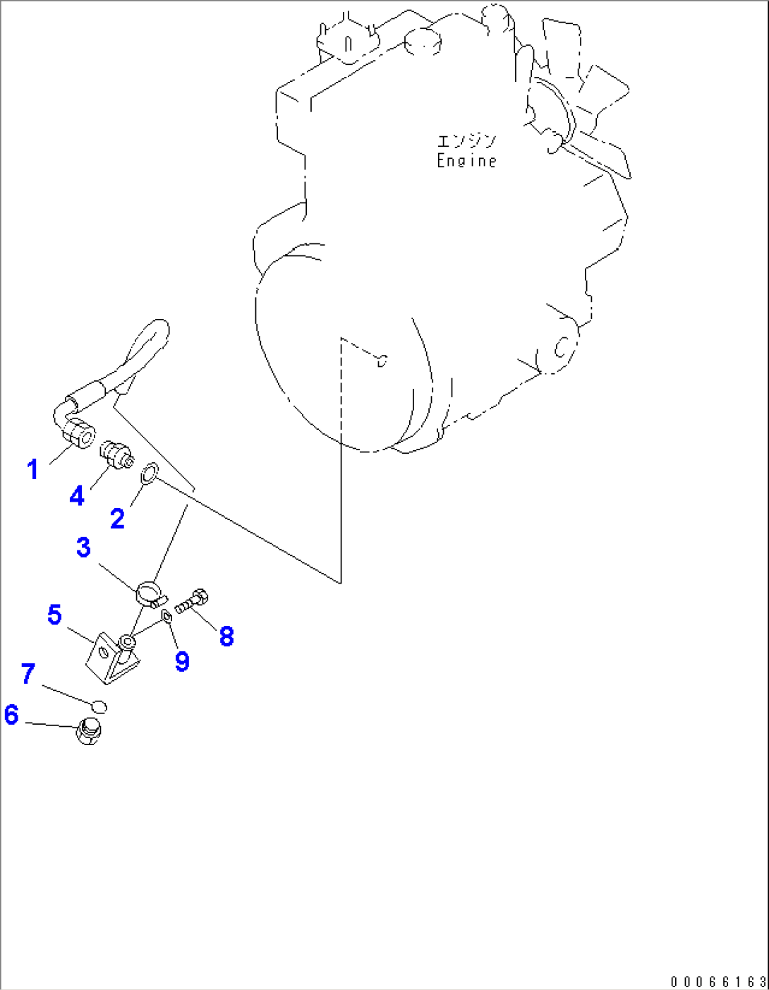 ENGINE RELATED PARTS